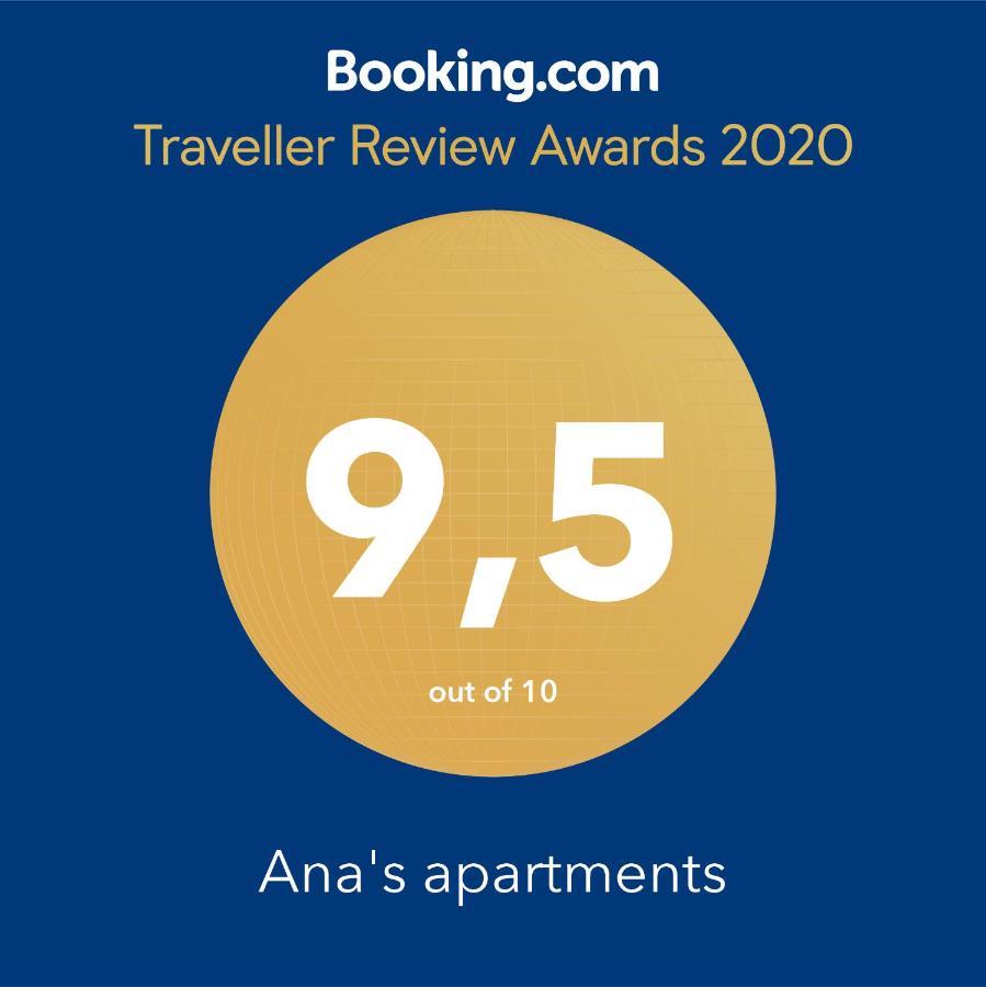 Ana'S Apartments Petrčane Dış mekan fotoğraf